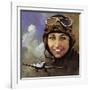 Amy Johnson Who Flew from Croydon to Capetown-Ferdinando Tacconi-Framed Giclee Print