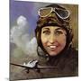 Amy Johnson Who Flew from Croydon to Capetown-Ferdinando Tacconi-Mounted Giclee Print