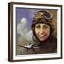 Amy Johnson Who Flew from Croydon to Capetown-Ferdinando Tacconi-Framed Giclee Print