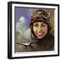 Amy Johnson Who Flew from Croydon to Capetown-Ferdinando Tacconi-Framed Giclee Print