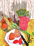 Spaghetti Night, 2020 (mixed media)-Amy Louise Evans-Giclee Print