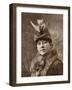 Amy Roselle, British Actress, 1887-Ernest Barraud-Framed Photographic Print