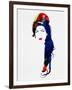 Amy Watercolor-Lora Feldman-Framed Art Print