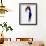 Amy Watercolor-Lora Feldman-Framed Art Print displayed on a wall