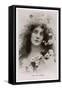 Amy Webster Actress, Looking Like a Pre-Raphaelite Model-null-Framed Stretched Canvas