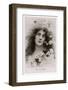 Amy Webster Actress, Looking Like a Pre-Raphaelite Model-null-Framed Photographic Print