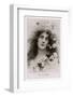 Amy Webster Actress, Looking Like a Pre-Raphaelite Model-null-Framed Photographic Print