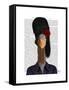 Amy Winehouse Goose-Fab Funky-Framed Stretched Canvas