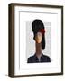 Amy Winehouse Goose-Fab Funky-Framed Art Print