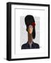 Amy Winehouse Goose-Fab Funky-Framed Art Print