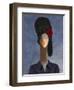 Amy Winehouse Goose-Fab Funky-Framed Art Print