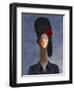 Amy Winehouse Goose-Fab Funky-Framed Art Print