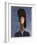 Amy Winehouse Goose-Fab Funky-Framed Art Print