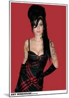 Amy Winehouse-null-Mounted Poster