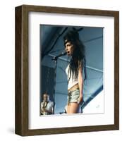 Amy Winehouse-null-Framed Photo