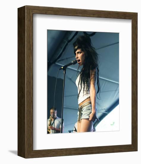 Amy Winehouse-null-Framed Photo