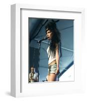 Amy Winehouse-null-Framed Photo