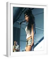 Amy Winehouse-null-Framed Photo