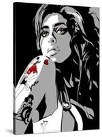 Amy Winehouse-Emily Gray-Stretched Canvas