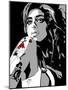 Amy Winehouse-Emily Gray-Mounted Premium Giclee Print