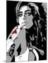 Amy Winehouse-Emily Gray-Mounted Premium Giclee Print