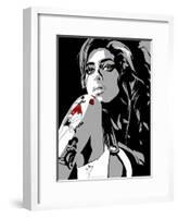 Amy Winehouse-Emily Gray-Framed Giclee Print