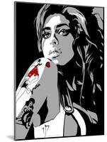 Amy Winehouse-Emily Gray-Mounted Giclee Print