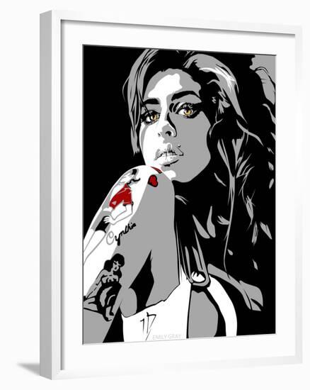 Amy Winehouse-Emily Gray-Framed Giclee Print