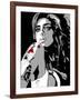 Amy Winehouse-Emily Gray-Framed Giclee Print