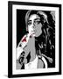 Amy Winehouse-Emily Gray-Framed Giclee Print