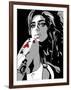 Amy Winehouse-Emily Gray-Framed Giclee Print