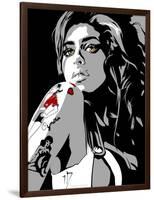 Amy Winehouse-Emily Gray-Framed Giclee Print