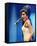 Amy Winehouse-null-Framed Stretched Canvas