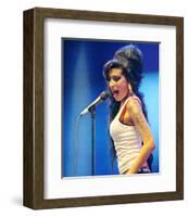 Amy Winehouse-null-Framed Photo