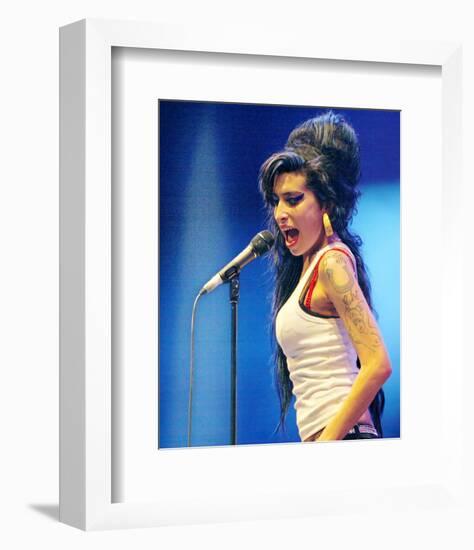 Amy Winehouse-null-Framed Photo