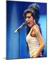 Amy Winehouse-null-Mounted Photo