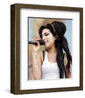 Amy Winehouse-null-Framed Photo