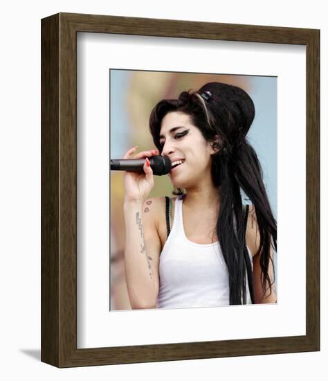 Amy Winehouse-null-Framed Photo