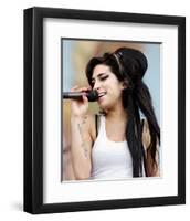 Amy Winehouse-null-Framed Photo