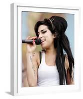 Amy Winehouse-null-Framed Photo