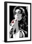 Amy Winehouse-Emily Gray-Framed Giclee Print