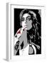 Amy Winehouse-Emily Gray-Framed Giclee Print