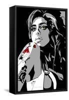 Amy Winehouse-Emily Gray-Framed Stretched Canvas