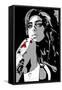 Amy Winehouse-Emily Gray-Framed Stretched Canvas