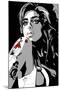 Amy Winehouse-Emily Gray-Mounted Giclee Print