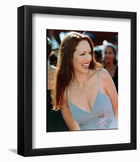 Amy Yasbeck-null-Framed Photo