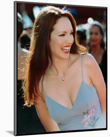 Amy Yasbeck-null-Mounted Photo