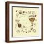 Brown Frame