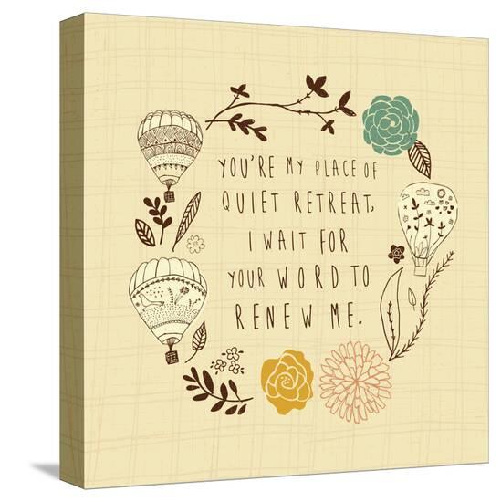 Stretched Canvas Print, , large