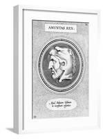 Amyntas King of Macedon-null-Framed Art Print